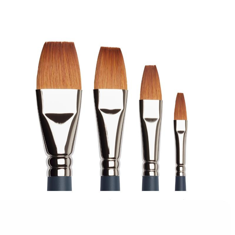 Pinceaux aquarelle plat Professionnelle Winsor et Newton 1"