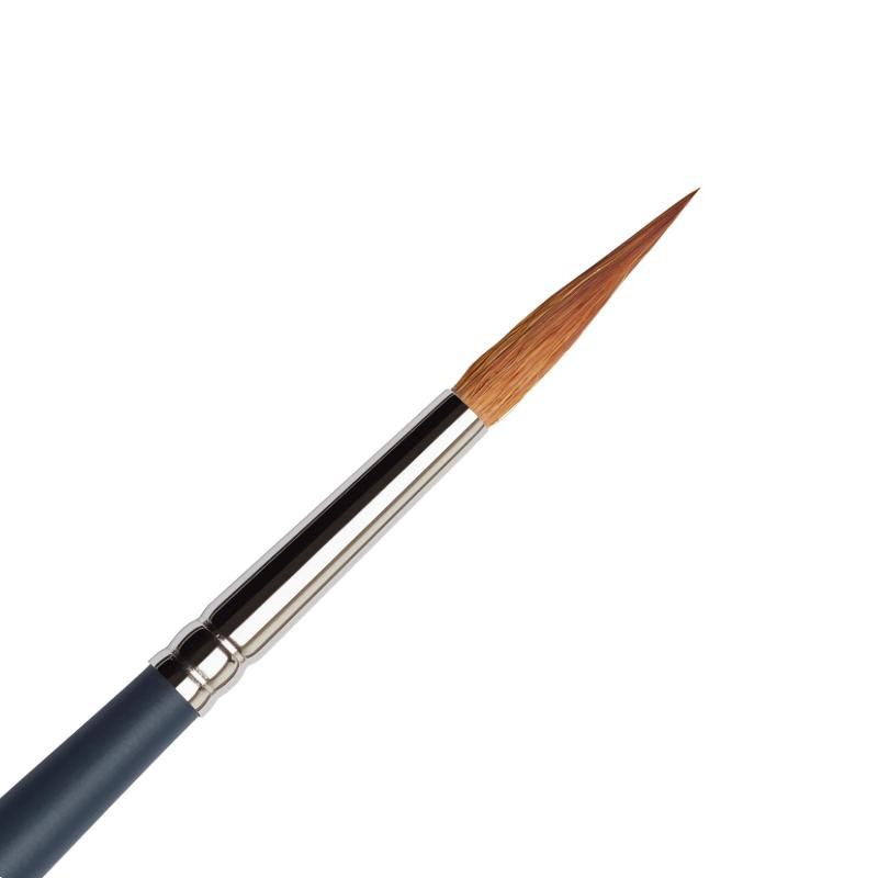 Pinceaux aquarelle rond pointue Professionnelle Winsor et Newton n°6