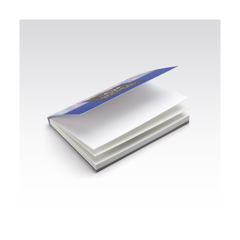 Bloc carte postale Fabriano 10,5x14,8 300g 20 f grain fin 