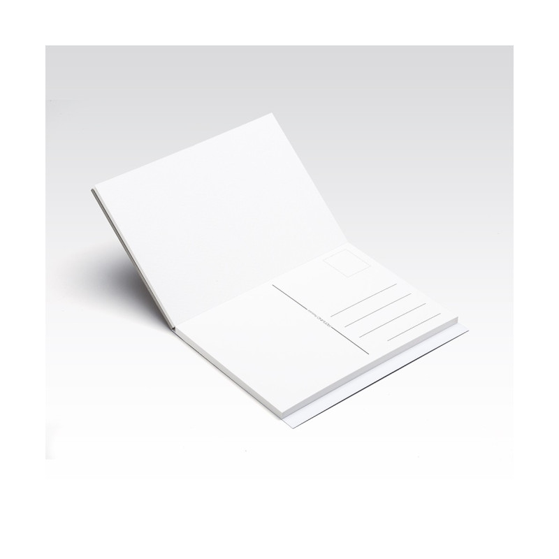 Bloc carte postale Fabriano 10,5x14,8 300g 20 f grain fin 
