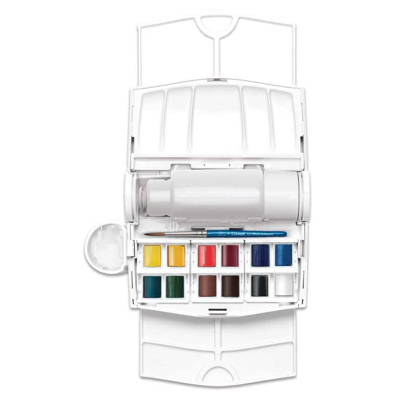 Boîte Field Box Plus W&N – Cotman 121/2 godets + accessoires 