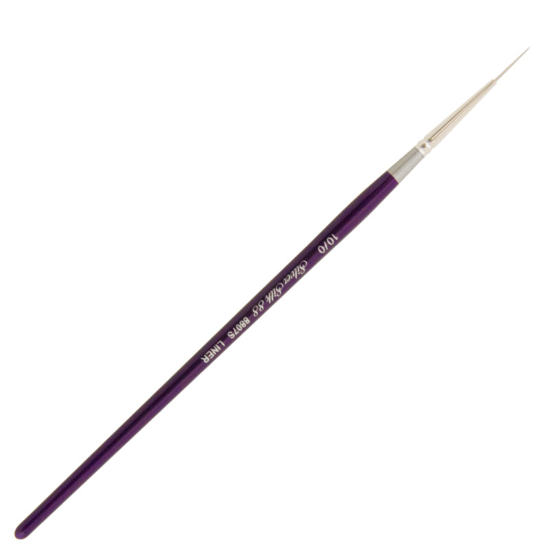 Pinceau aquarelle script liner Silver Silk 88 série 8807S Silver n°0