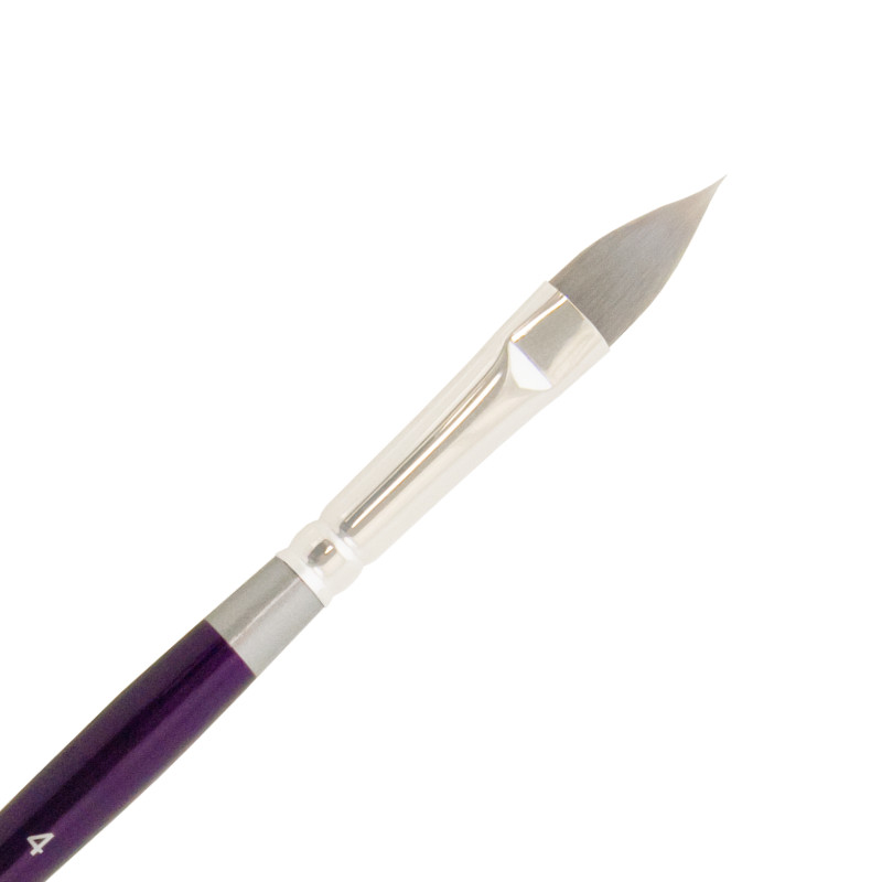 Pinceau aquarelle langue de chat Silver Silk 88 série 8810S Silver n°4