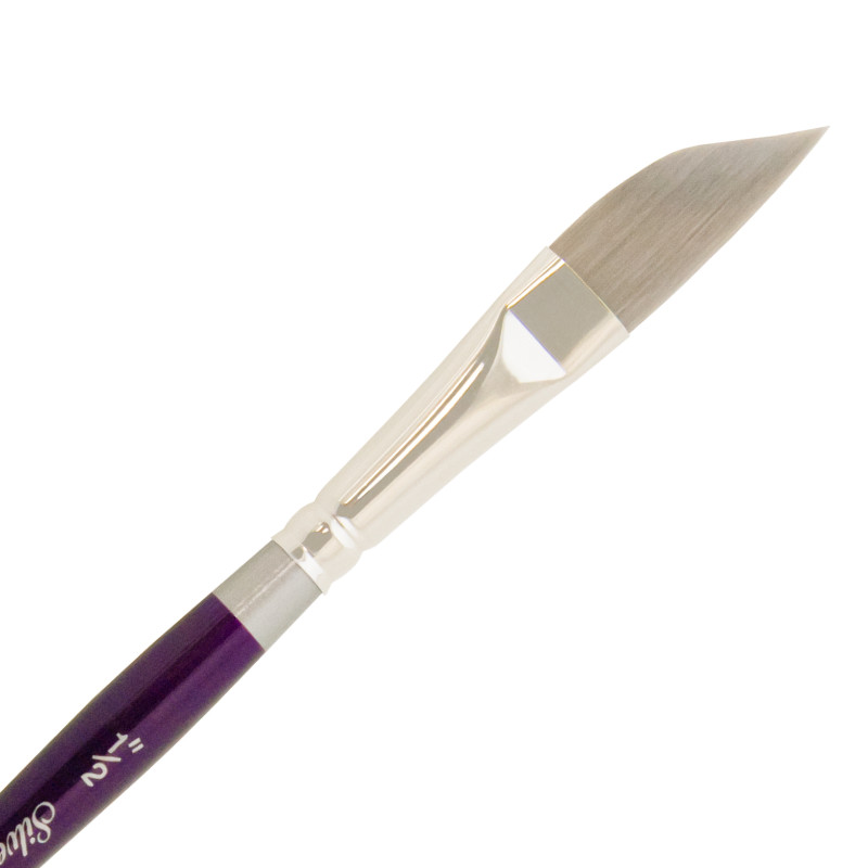 Pinceau aquarelle épée Silver Silk 88 série 8812S Silver n°1/4