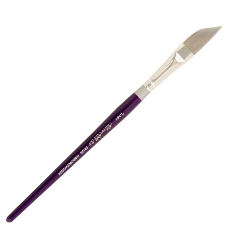 Pinceau aquarelle épée Silver Silk 88 série 8812S Silver n°1/2