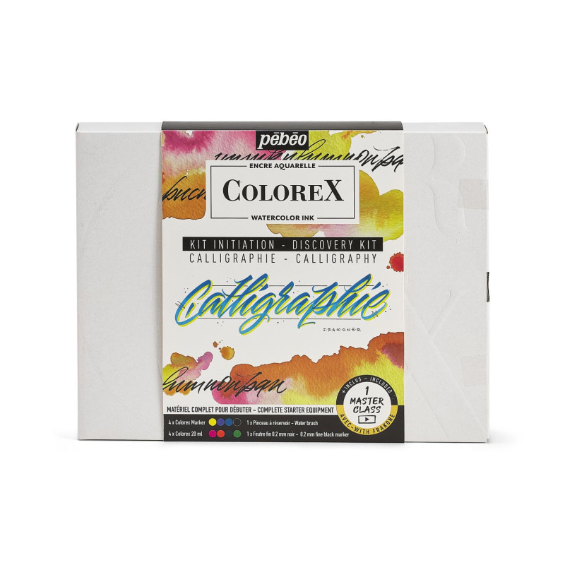 Kit Colorex initiation Calligraphie 