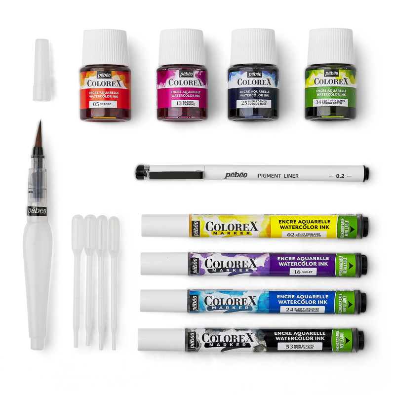 Kit Colorex initiation Calligraphie 