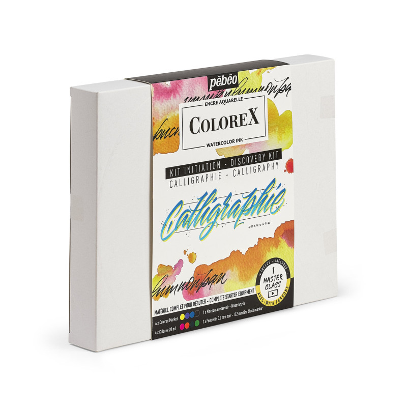 Kit Colorex initiation Calligraphie 