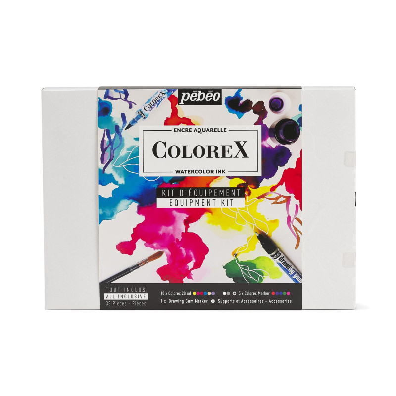 Kit Colorex équipement complet 33 Pièces