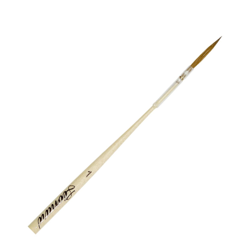 Pinceau lavis en martre pure série 87 RO n°4/0 Léonard