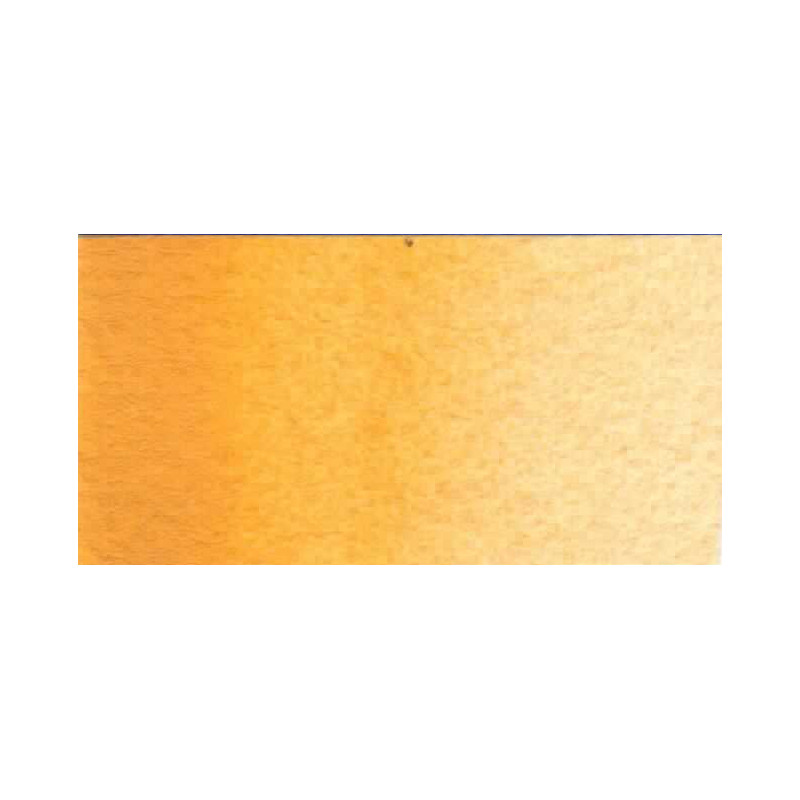 Naples jaune foncé - aquarelle Tube 15ml Gold Class Mijello