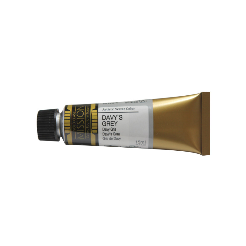Gris de davy - aquarelle Tube 15ml Gold Class Mijello