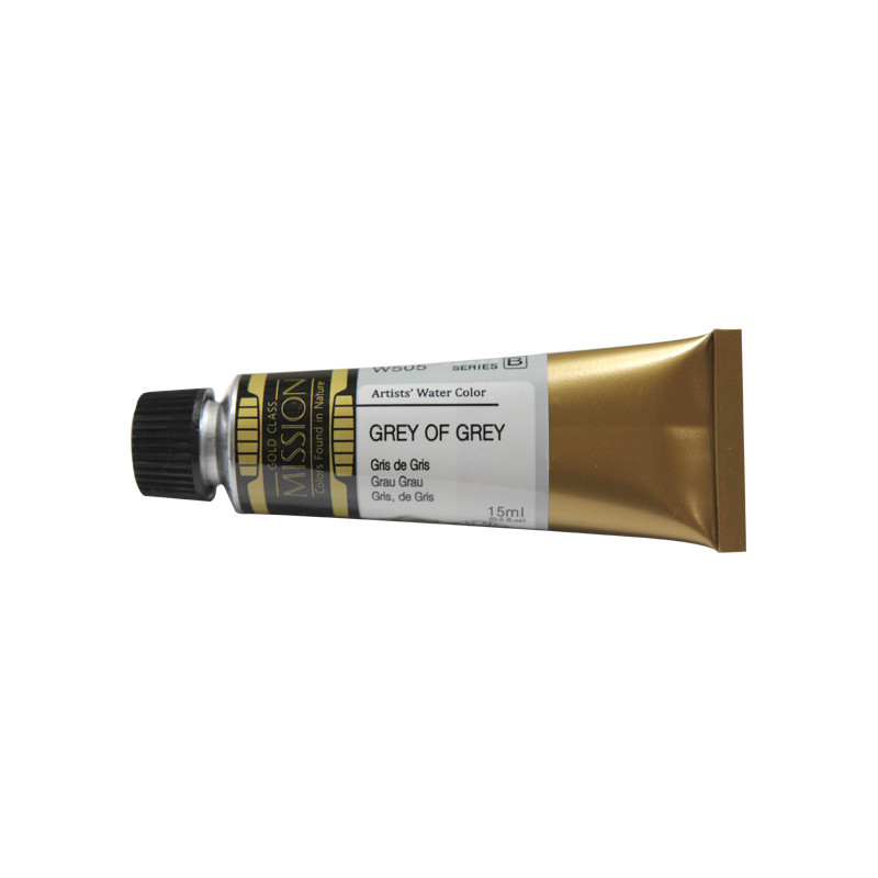 Gris de gris - aquarelle Tube 15ml Gold Class Mijello