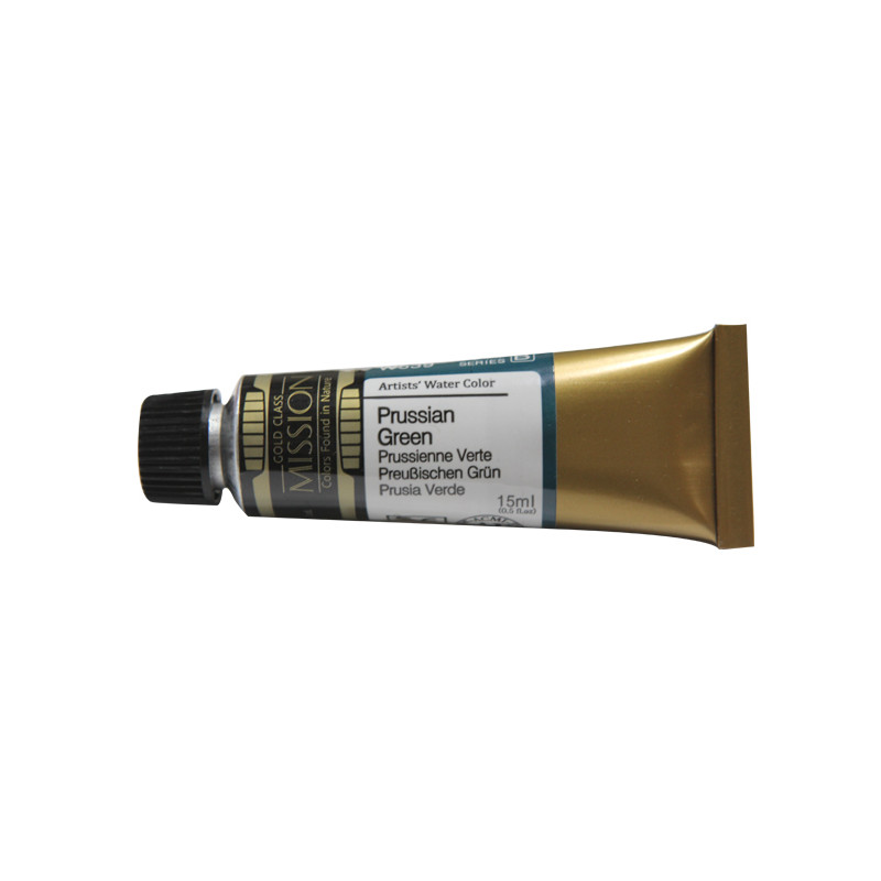 Vert Prusse - aquarelle Tube 15ml Gold Class Mijello