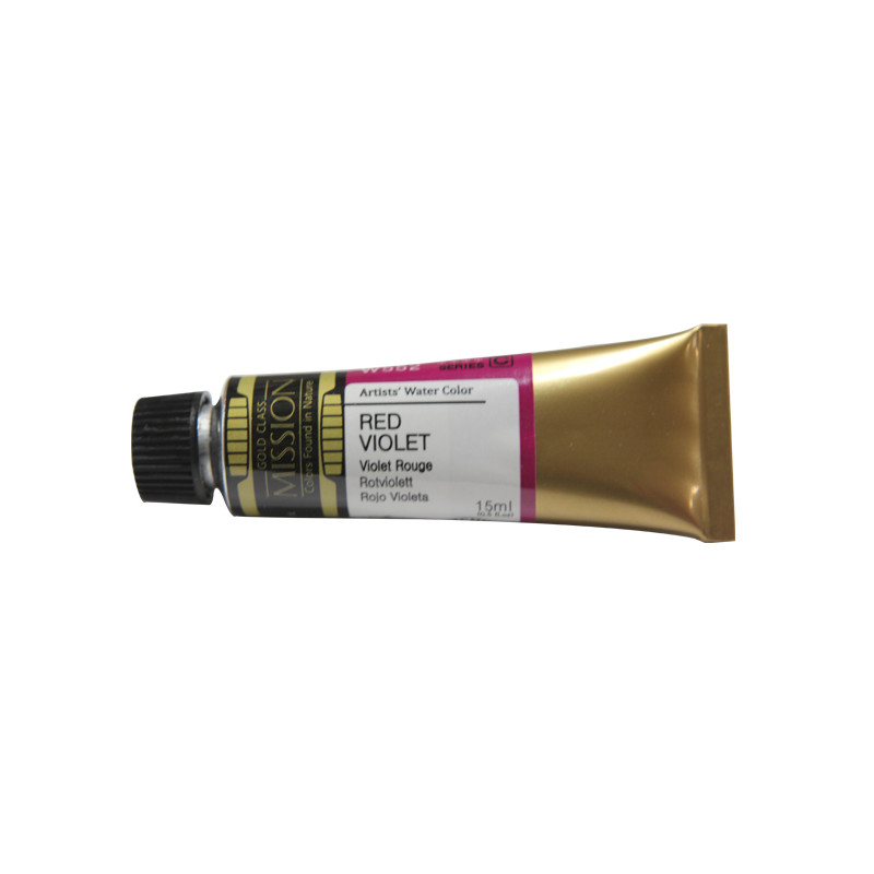 Rouge violet - aquarelle Tube 15ml Gold Class Mijello