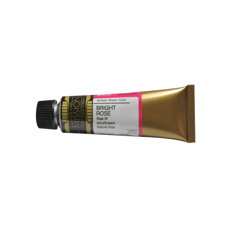 Rose vif - aquarelle Tube 15ml Gold Class Mijello