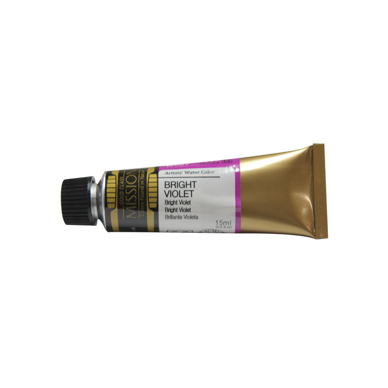 Violet clair - aquarelle Tube 15ml Gold Class Mijello