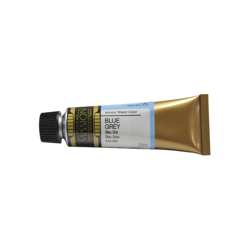 Bleu gris - aquarelle Tube 15ml Gold Class Mijello