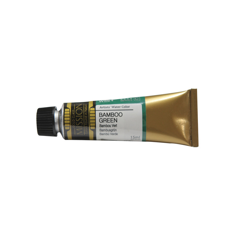 Vert bambou - aquarelle Tube 15ml Gold Class Mijello