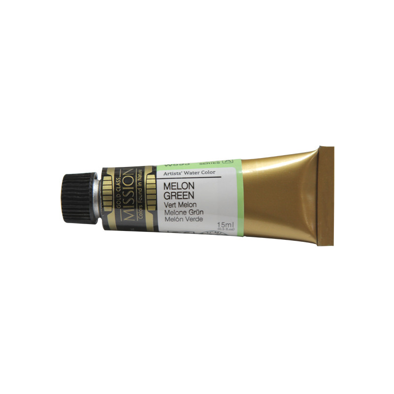 Vert melon - aquarelle Tube 15ml Gold Class Mijello