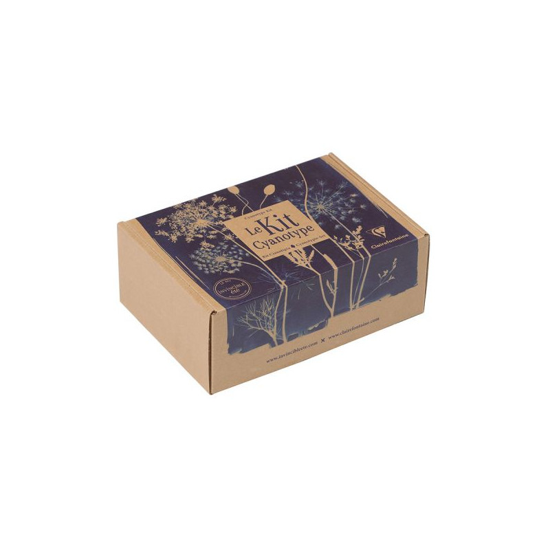 Kit Cyanotype complet pour initiation de Clairefontaine