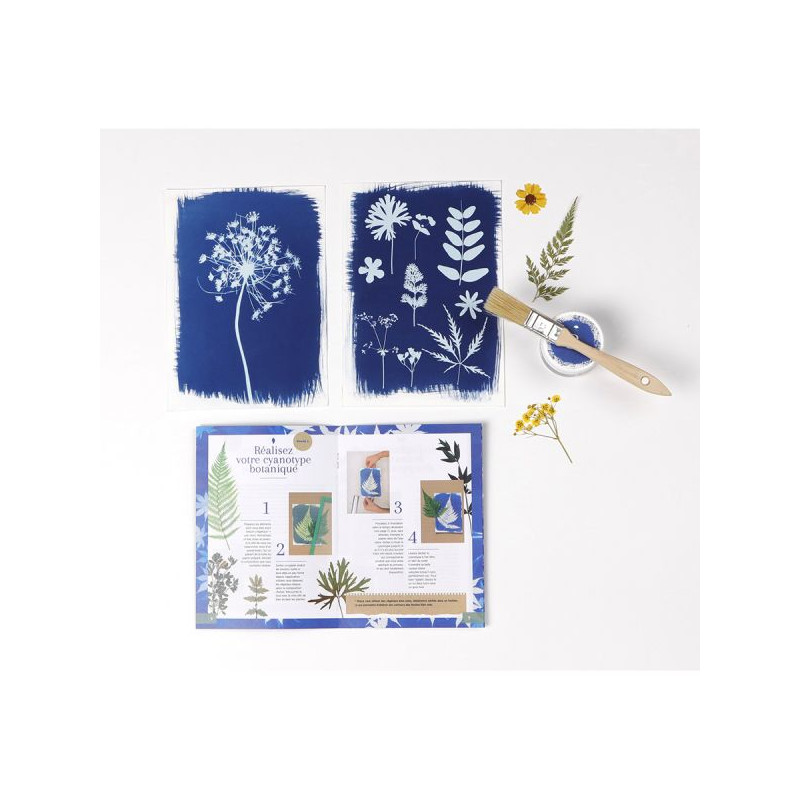 Kit Cyanotype complet pour initiation de Clairefontaine