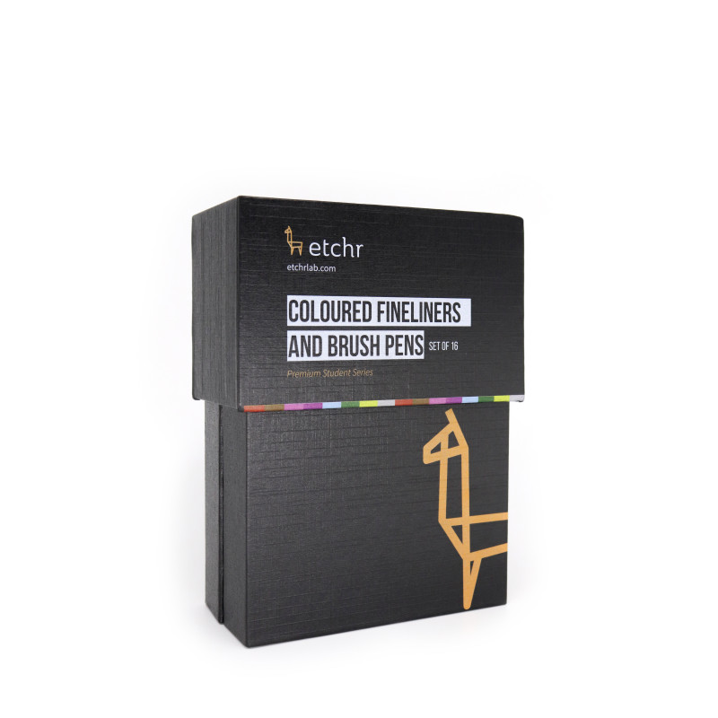 Coffret Feutres colorés Etchr