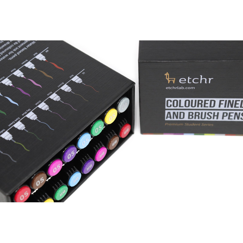Coffret Feutres colorés Etchr