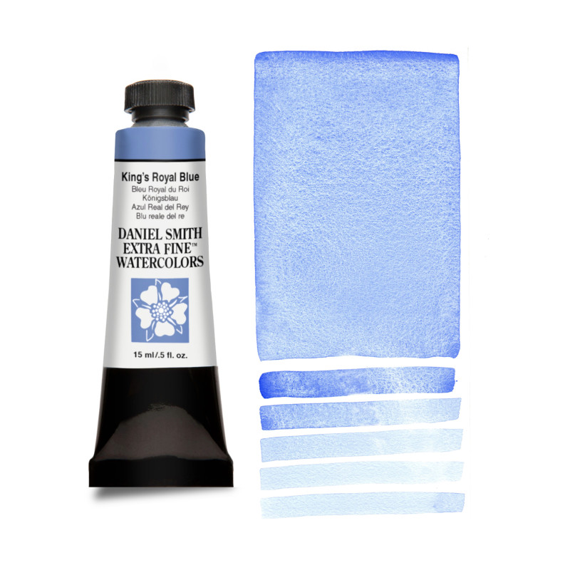 Bleu Roi - aquarelle extra-fine Tube 15ml Daniel Smith