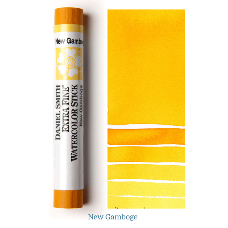 Gomme gutte - aquarelle extra-fine stick Daniel Smith