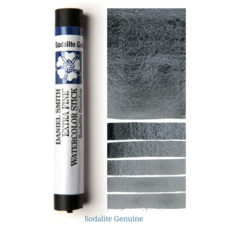 Sodalite véritable - aquarelle extra-fine stick Daniel Smith