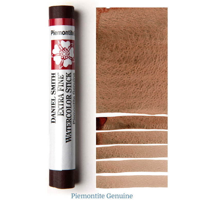 Piemontite véritable - aquarelle extra-fine stick Daniel Smith