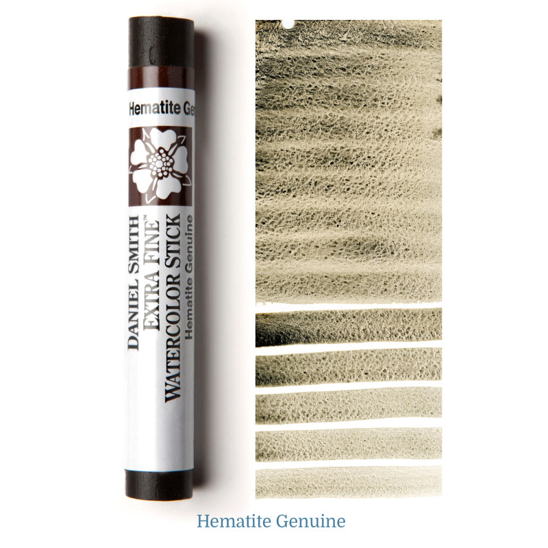 Hématite véritable - aquarelle extra-fine stick Daniel Smith