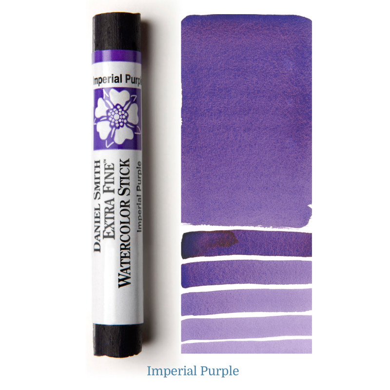 Pourpre impérial - aquarelle extra-fine stick Daniel Smith