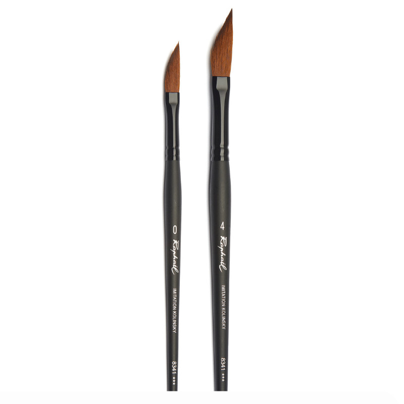 Pinceau Stradivarius sabre série 8341 n°0 Raphaël