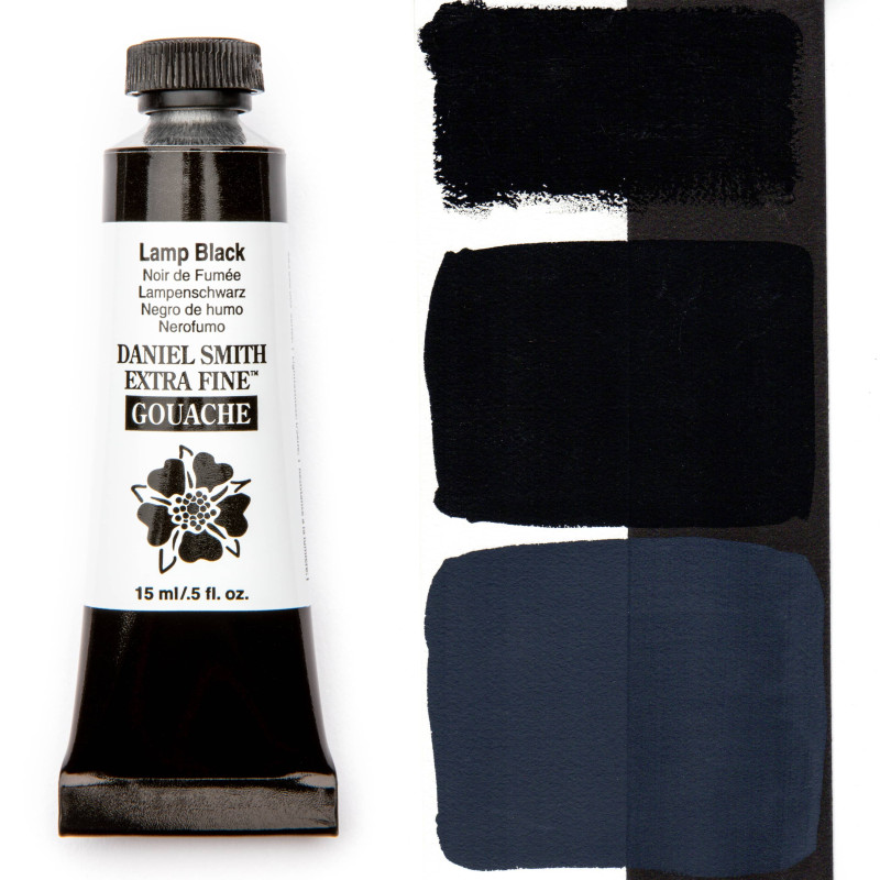 Noir de fumée - gouache extra-fine Tube 15 ml Daniel Smith