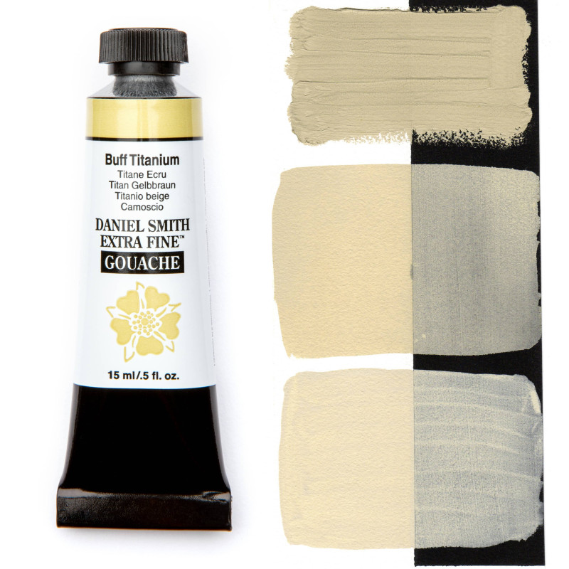 Titane écru - gouache extra-fine Tube 15 ml Daniel Smith