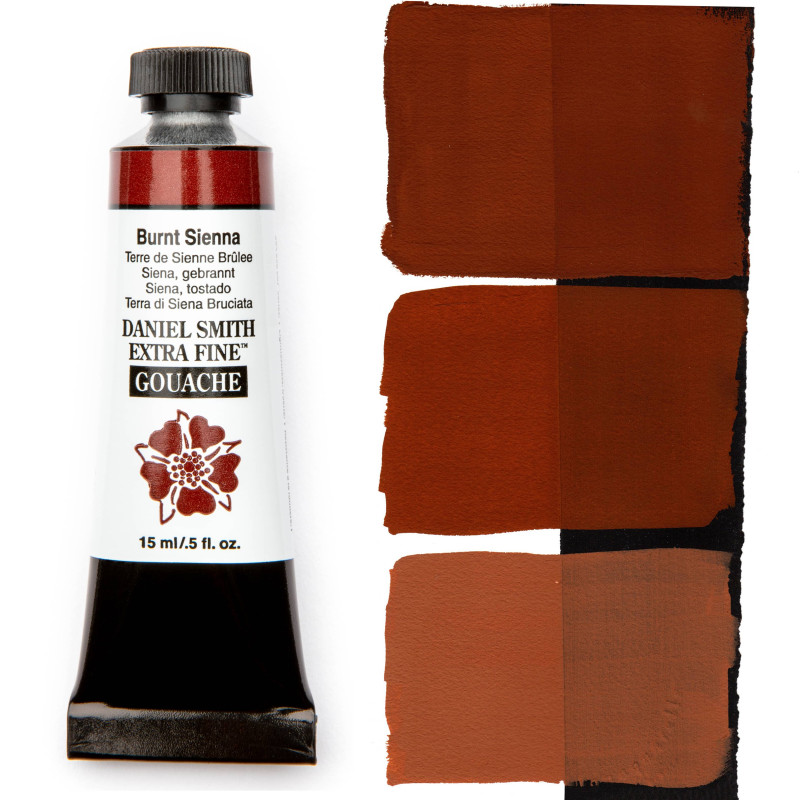 Terre de Sienne brûlée - gouache extra-fine Tube 15 ml Daniel Smith