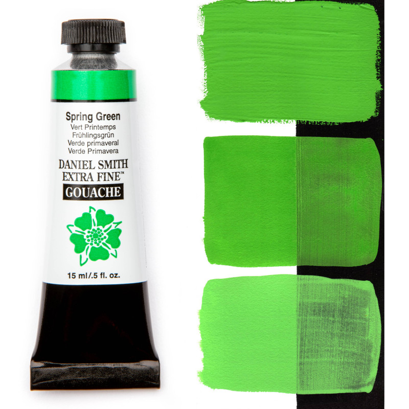 Vert printemps - gouache extra fine Tube 15 ml Daniel Smith