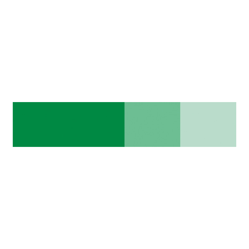 Vert de cobalt clair - Gouache extra fine Tube 15 ml Schmincke Horadam