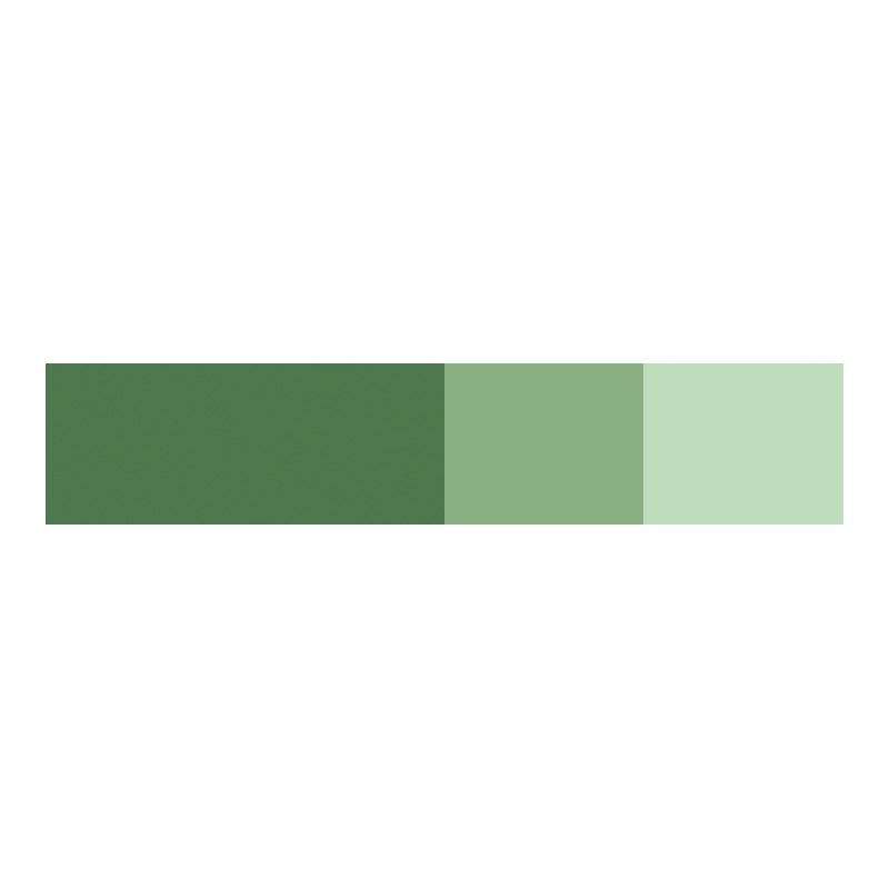 Vert oxyde de chrome - Gouache extra fine Tube 15 ml Schmincke Horadam