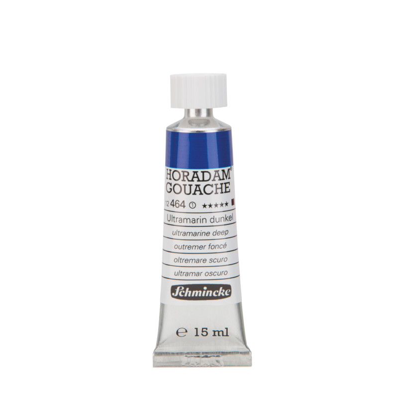 Outremer foncé - Gouache extra fine Tube 15 ml Schmincke Horadam