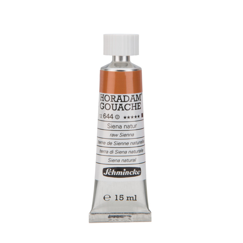 Terre de Sienne naturelle - Gouache extra fine Tube 15 ml Schmincke Horadam