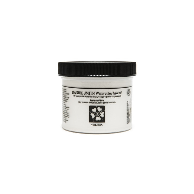 Blanc nacré - fond pour aquarelle 118ml