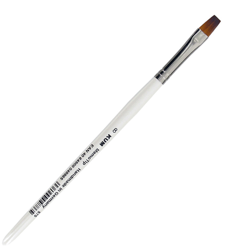Pinceau aquarelle plat Memory Point n°18 Kum