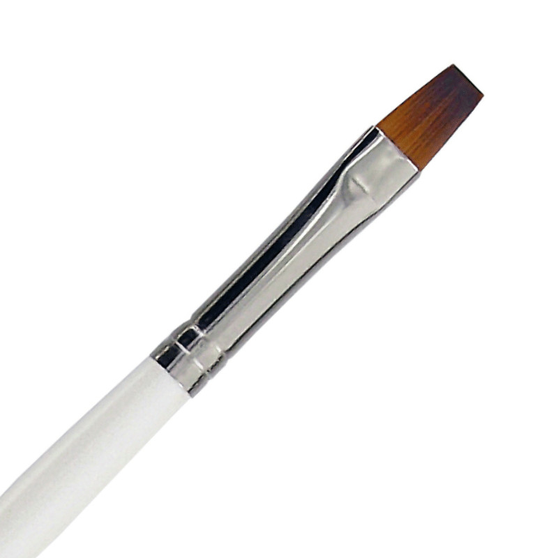 Pinceau aquarelle plat Memory Point n°18 Kum