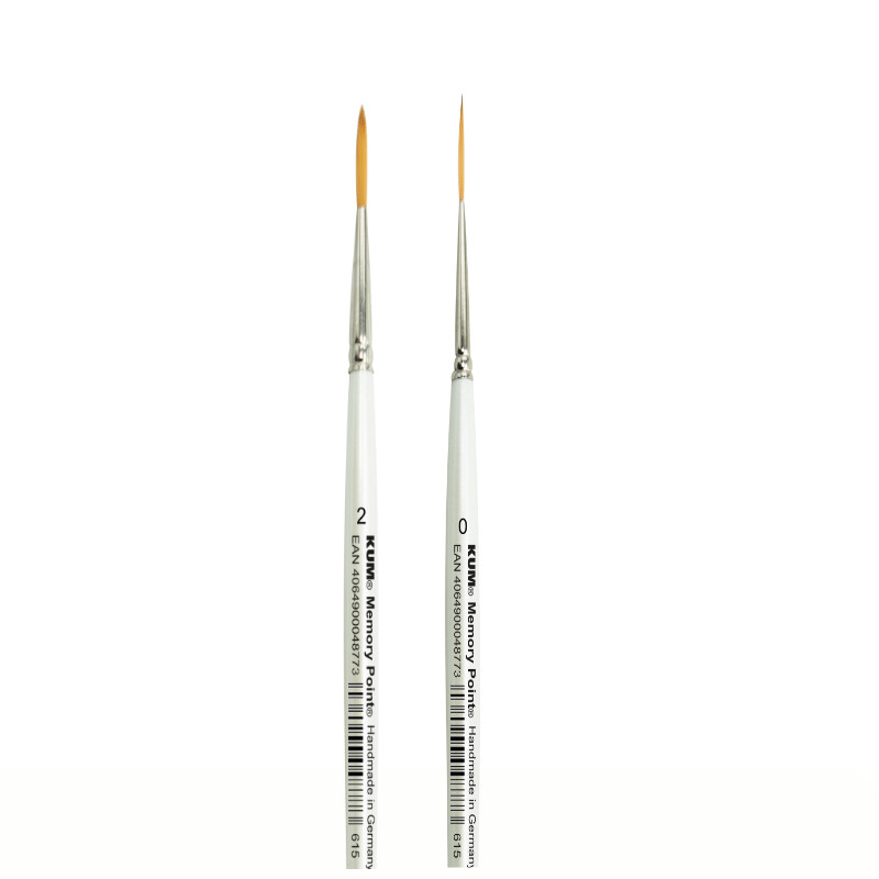 Pinceau aquarelle traceur Memory Point n°0 Kum