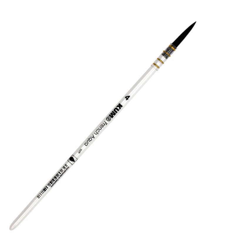 Pinceau aquarelle lavis French Aqua n°12 Kum