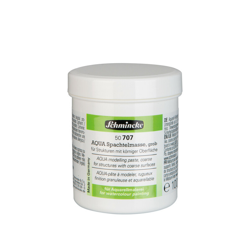 AQUA-pâte à modeler, grossière Schmincke pot 100 ml 