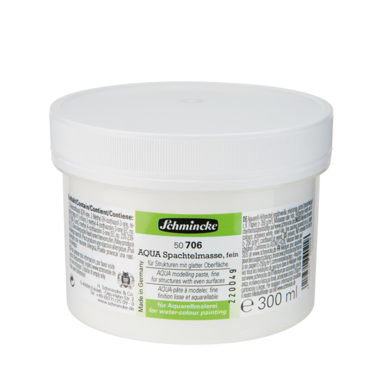AQUA-pâte à modeler, fine Schmincke pot 300 ml 